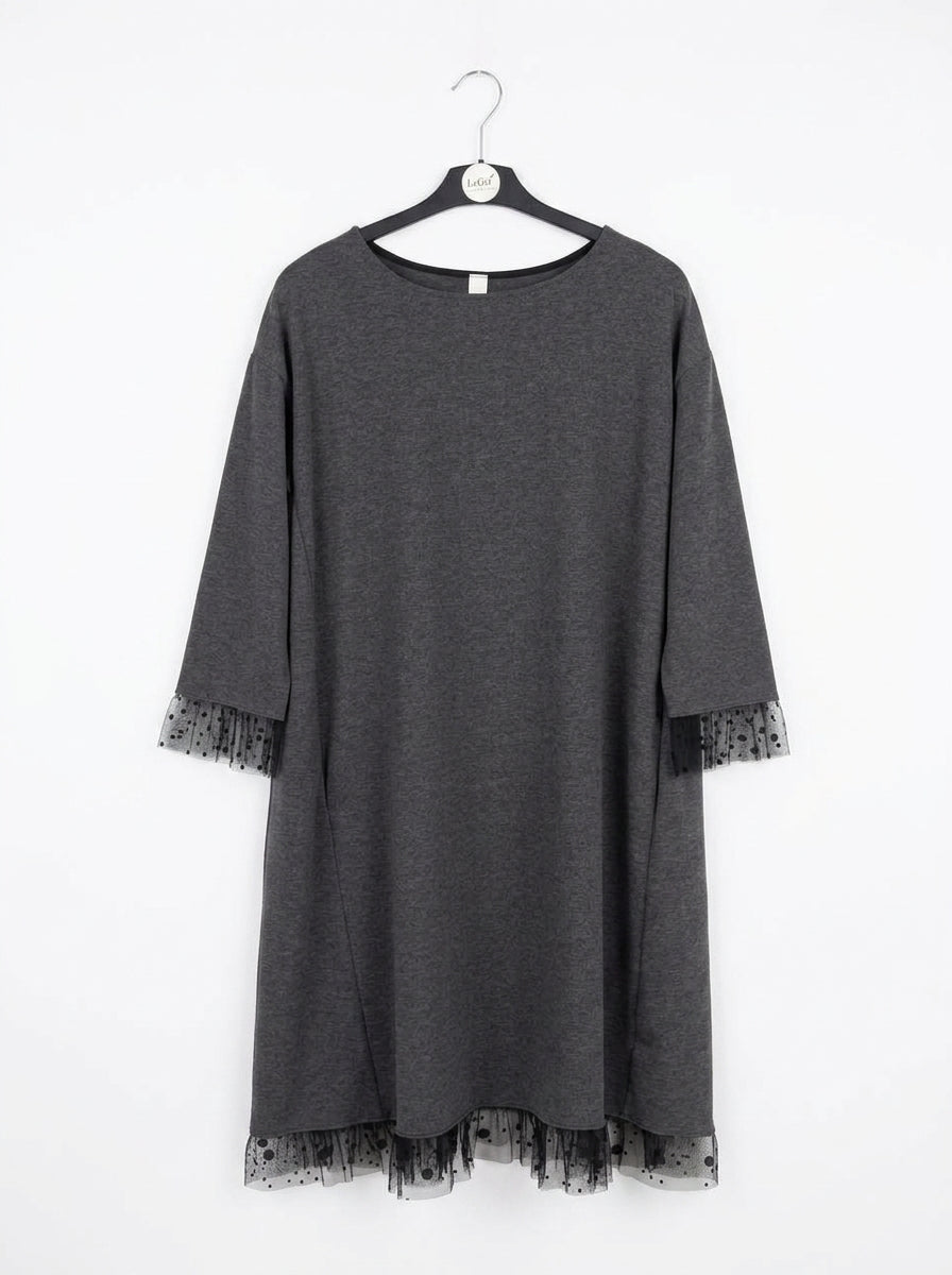 Elegant "WENDY TRENDY" dress – Authentic Italian design