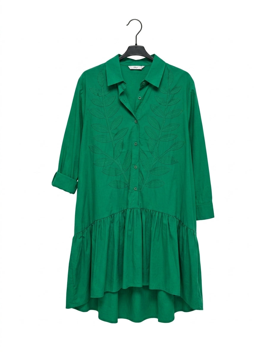 Elegant "DEGREES" blouse – Professional style and comfort