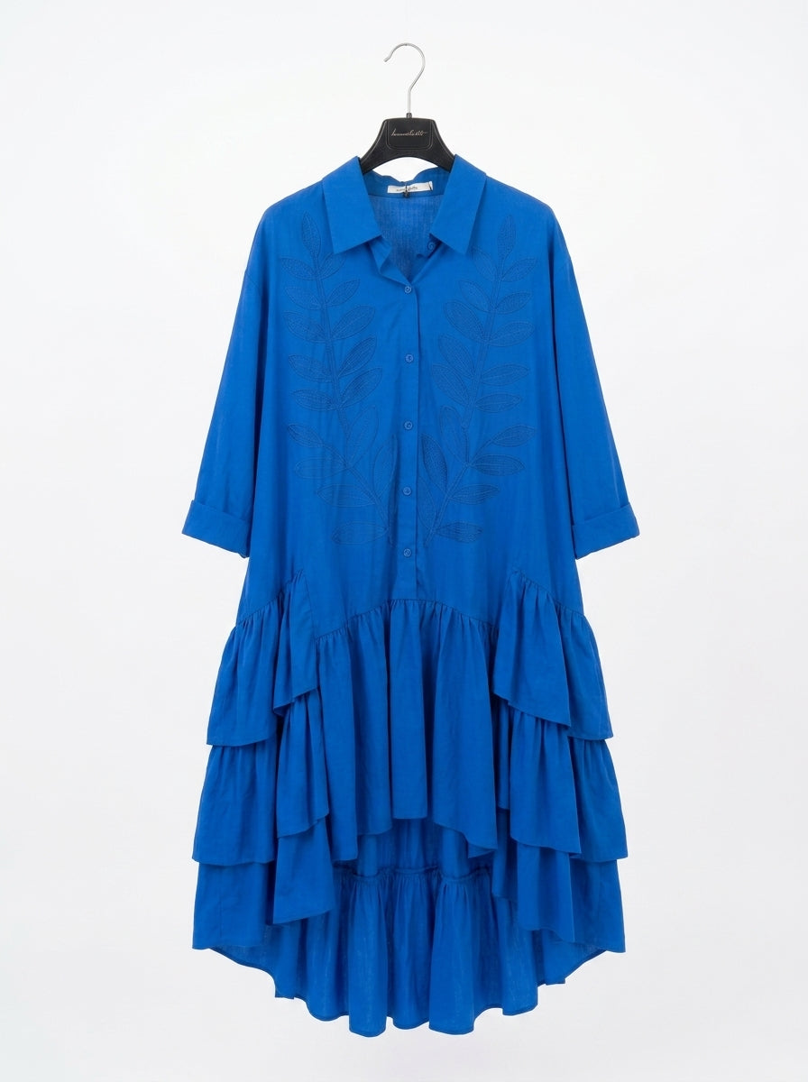 Elegant "DEGREES" blouse – Professional style and comfort