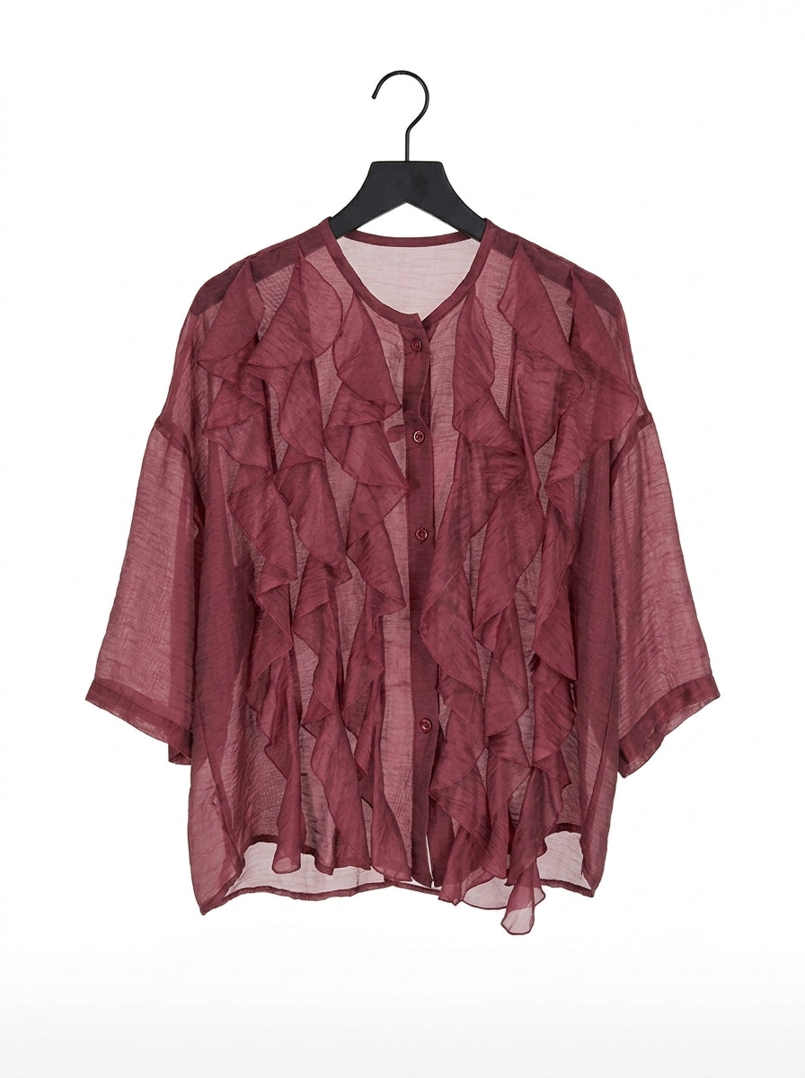 Bluză MINTH ITALY – Rafinament și confort natural