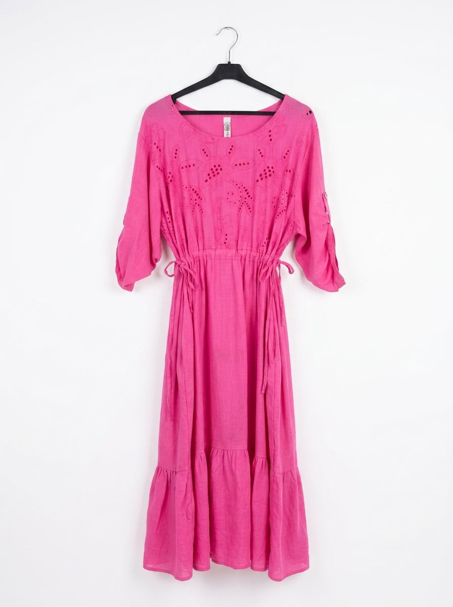 Rochia ROSA99 ITALY – Un accent vibrant și calitate italiană