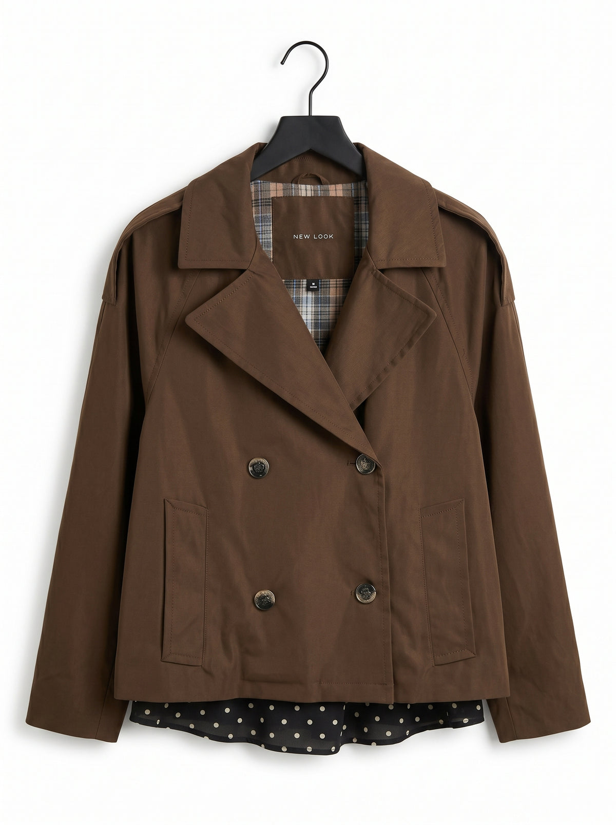 Sacou „Italian Trench-Style”