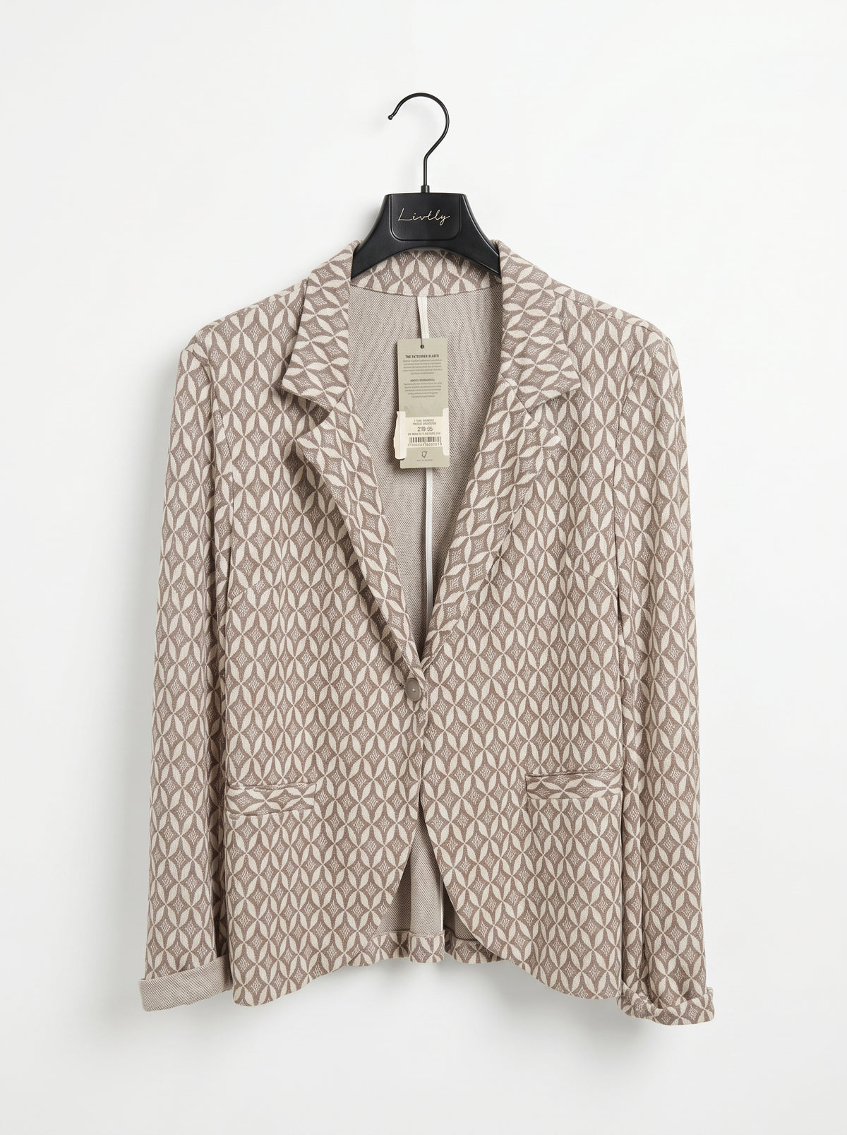 Жакет «Italian Pattern»