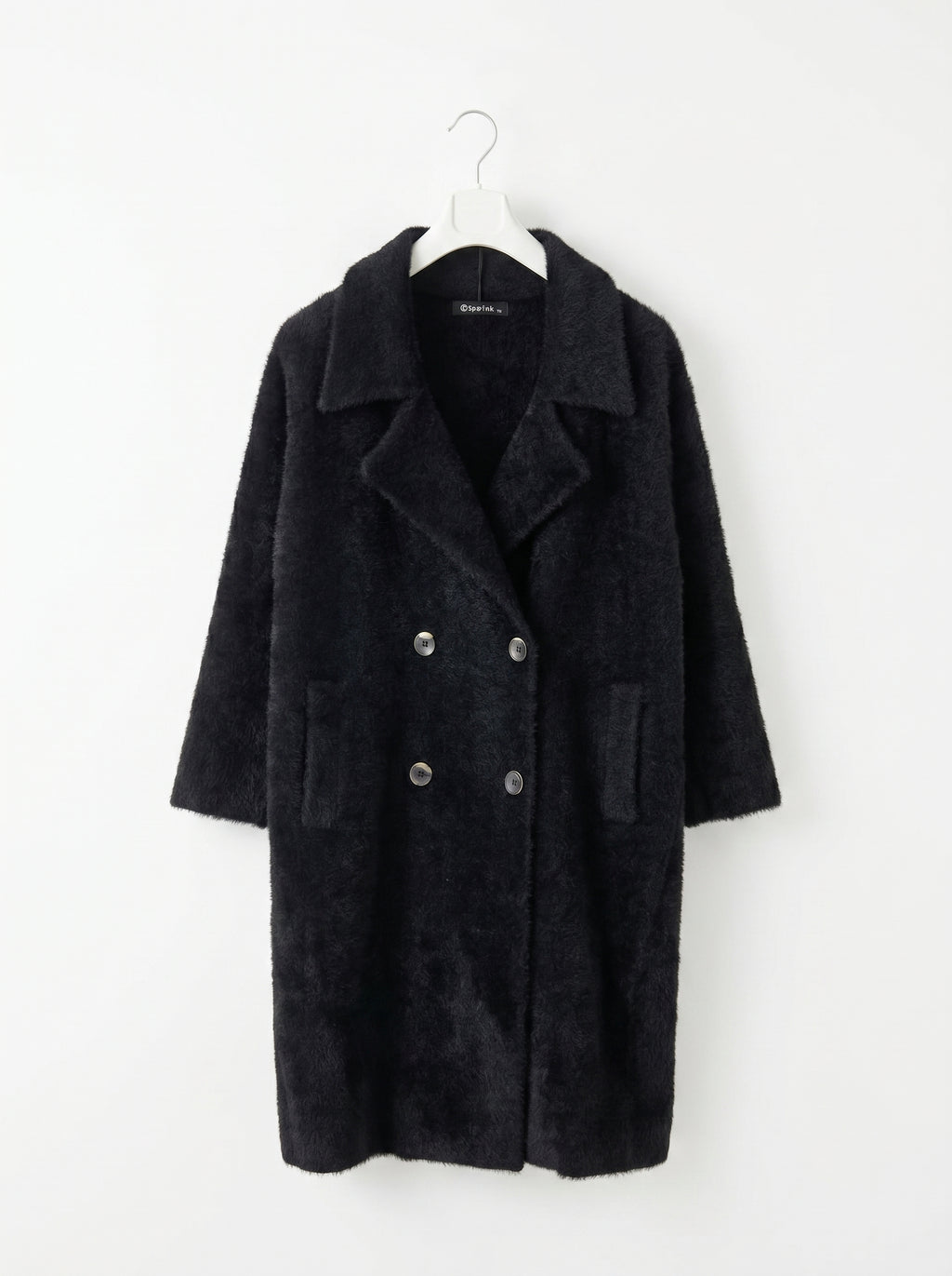 "Deep Pink" coat (model )