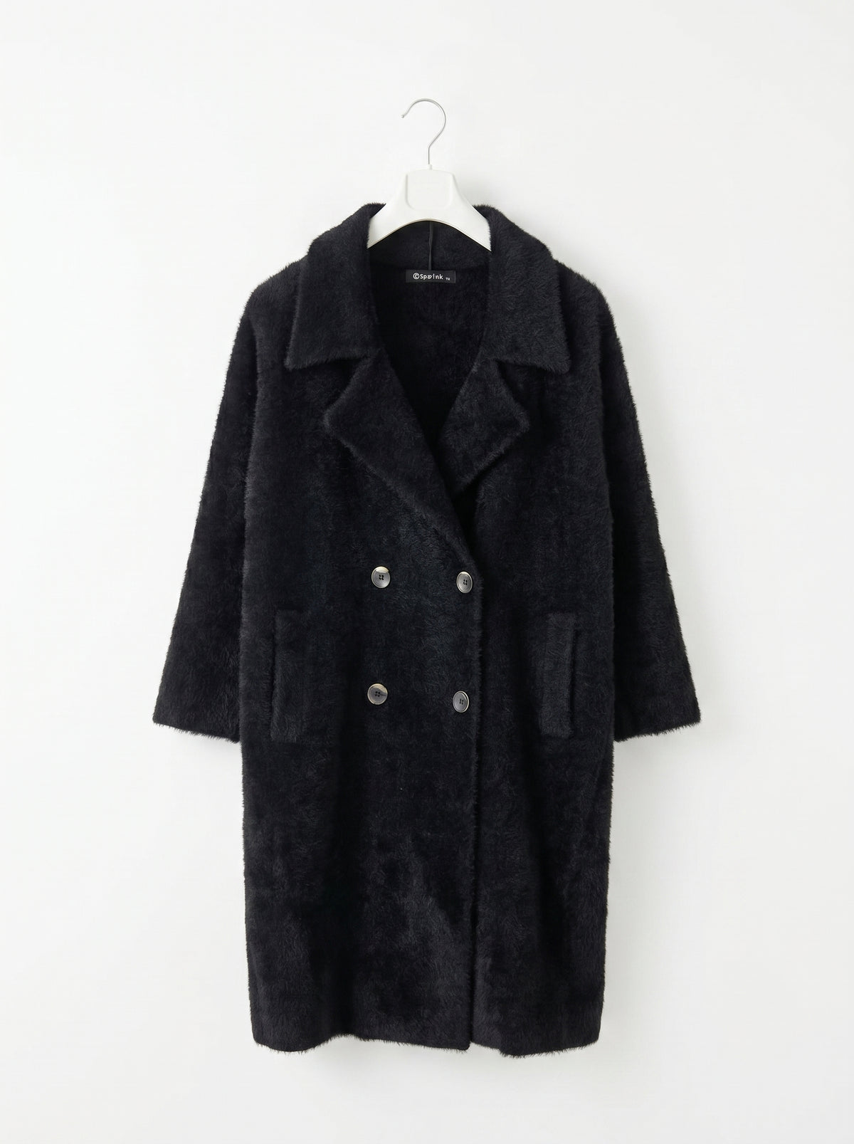 Palton „Deep Pink” (model )