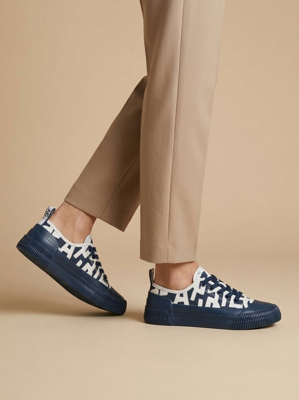 Женские текстильные кеды Aigle