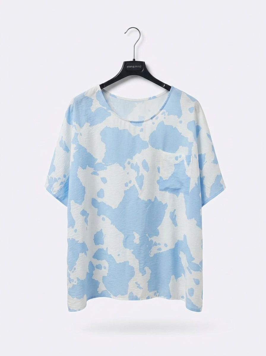 ITALY MODA COR-CA Blouse – Stylish Graphics