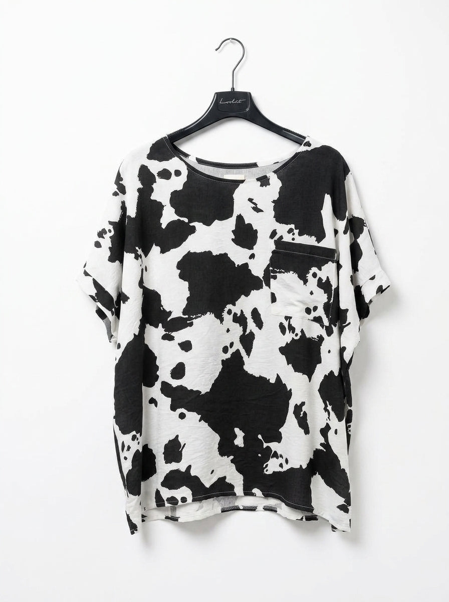 ITALY MODA COR-CA Blouse – Stylish Graphics