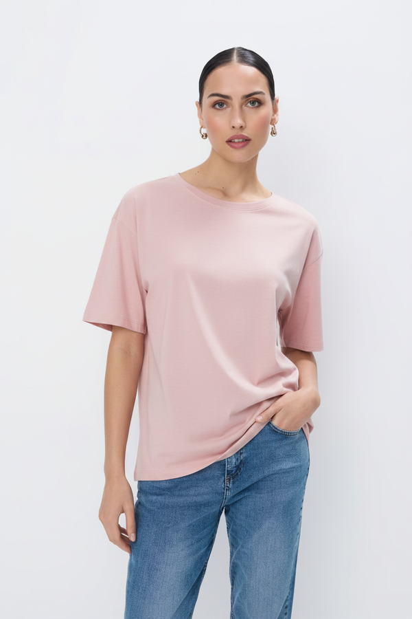 Tricou oversize „My Star” — ușor și stilat (Disponibil în mai multe culori)