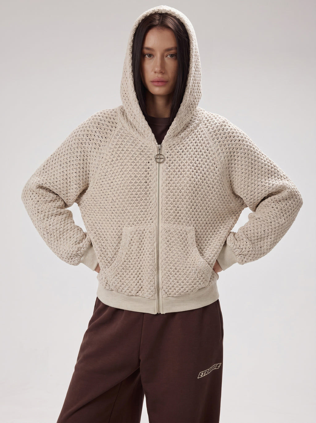 "Italian Texture" Pullover
