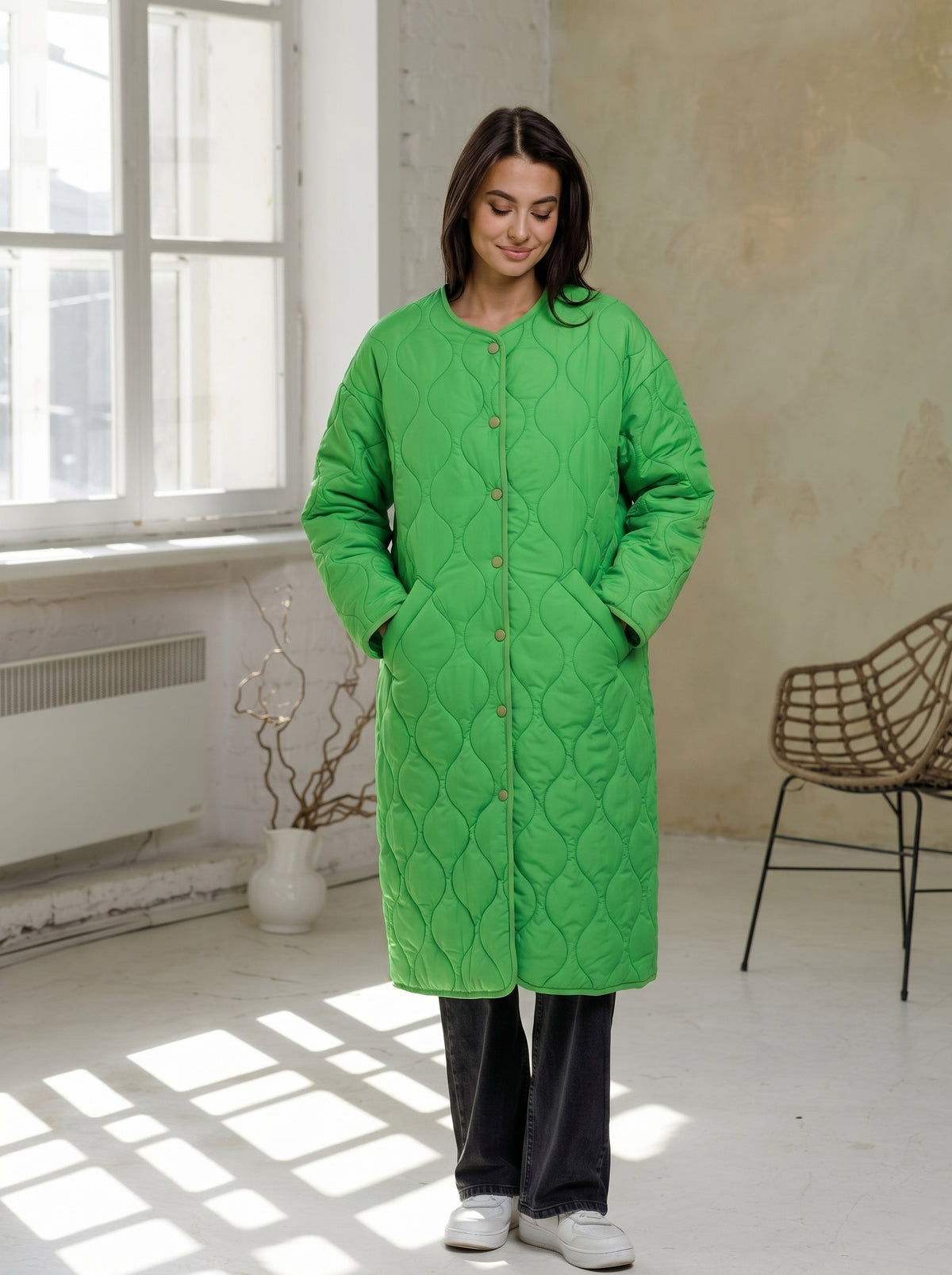 Куртка «Luminous Green»