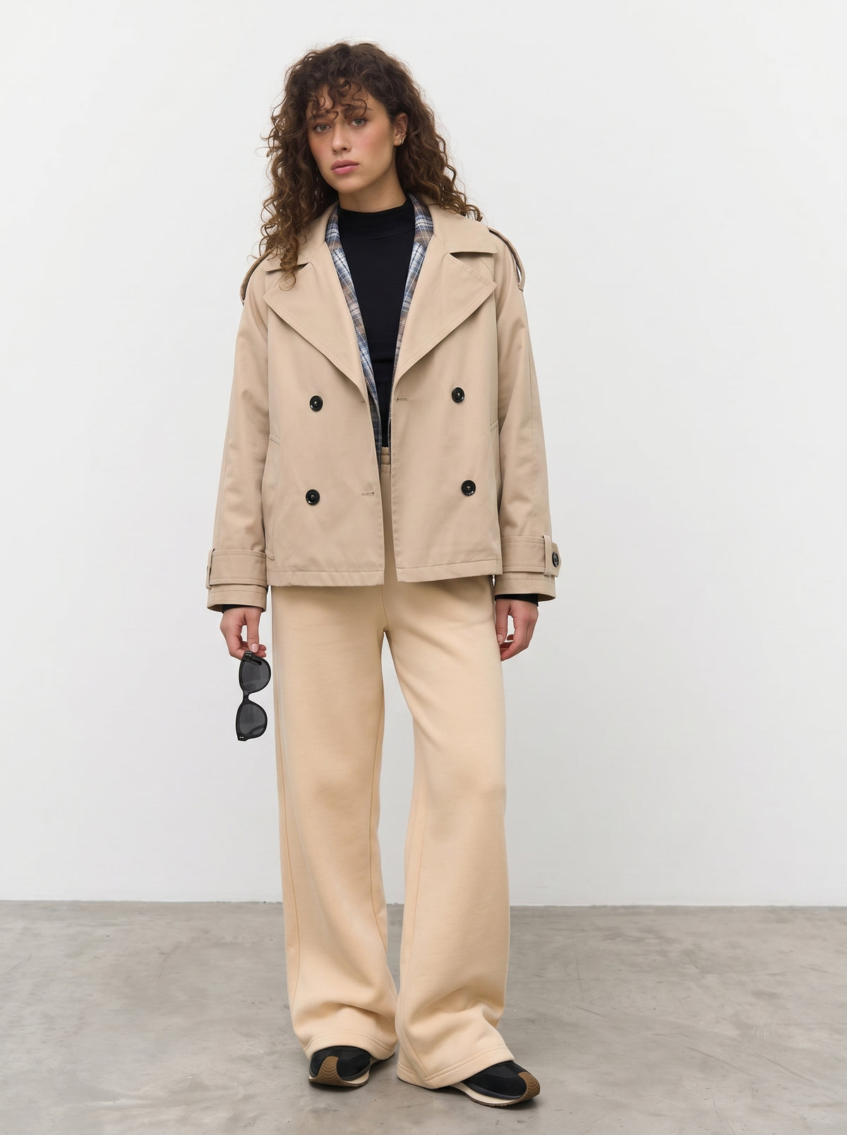 Sacou „Italian Trench-Style”