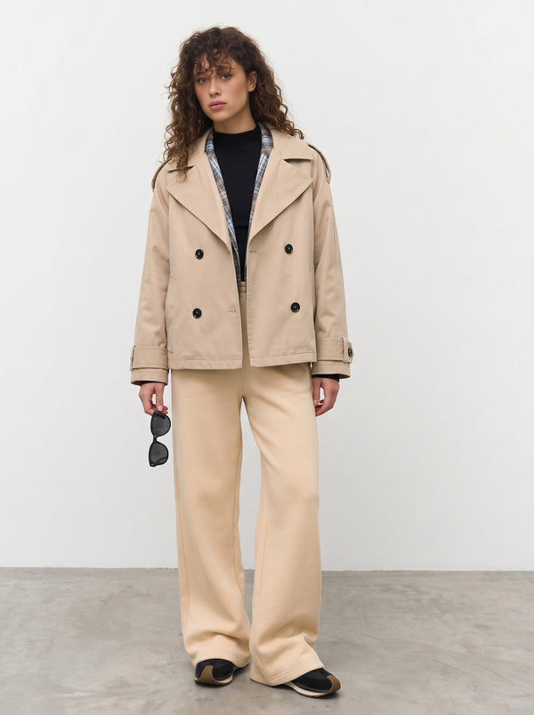 Sacou „Italian Trench-Style”