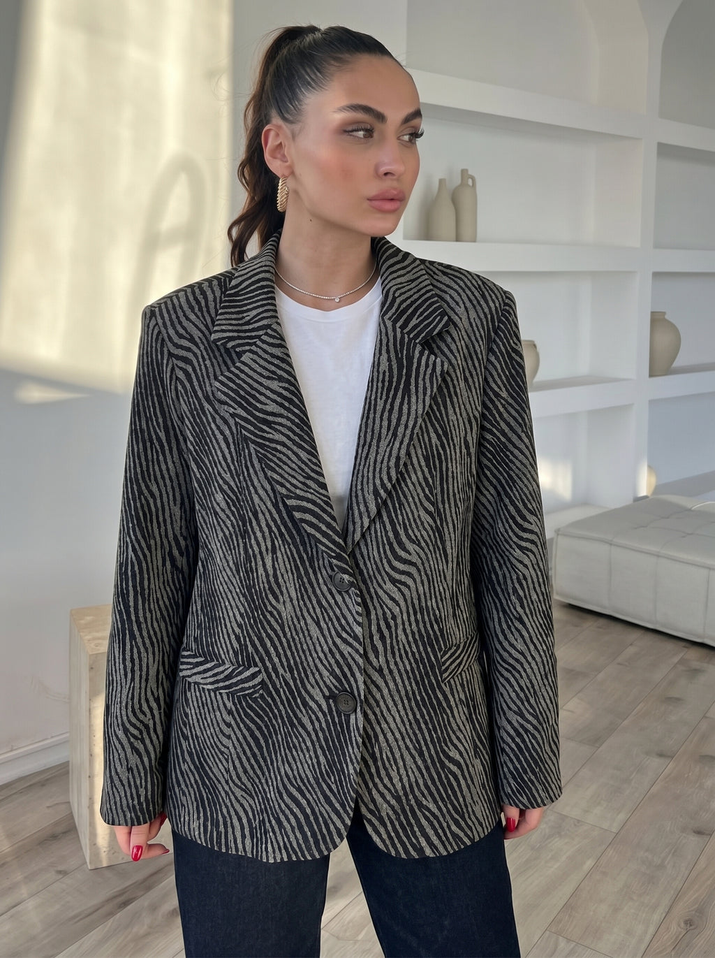 Жакет «Minth Pattern»