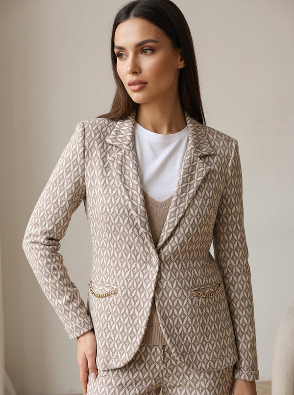 Sacou „Italian Pattern”