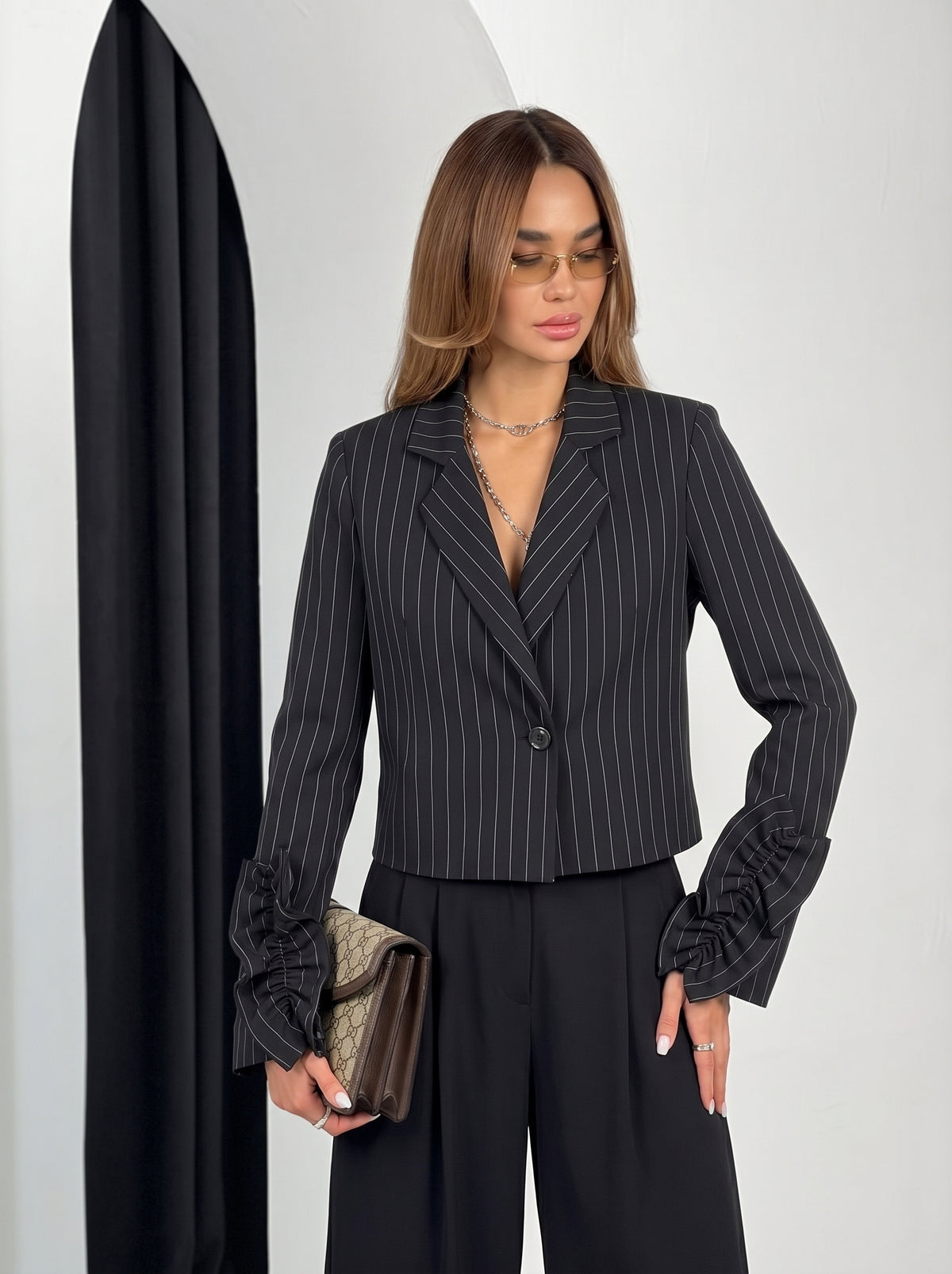 Жакет «Dixie Pinstripe»