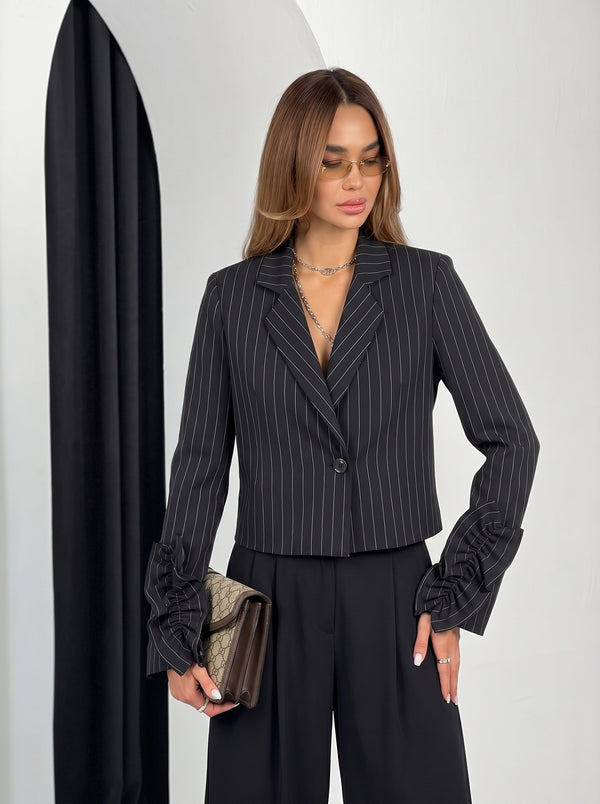 Sacou „Dixie Pinstripe”