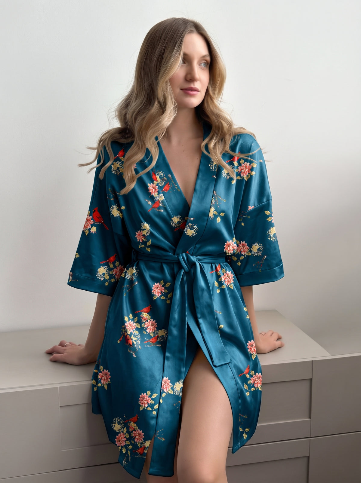 Exquisite robe by the brand Valege