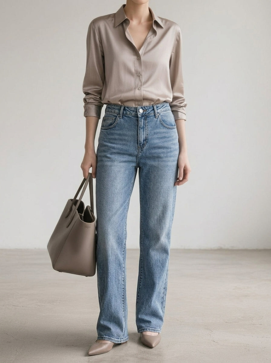 Premium Italian jeans – Elegance and sophistication