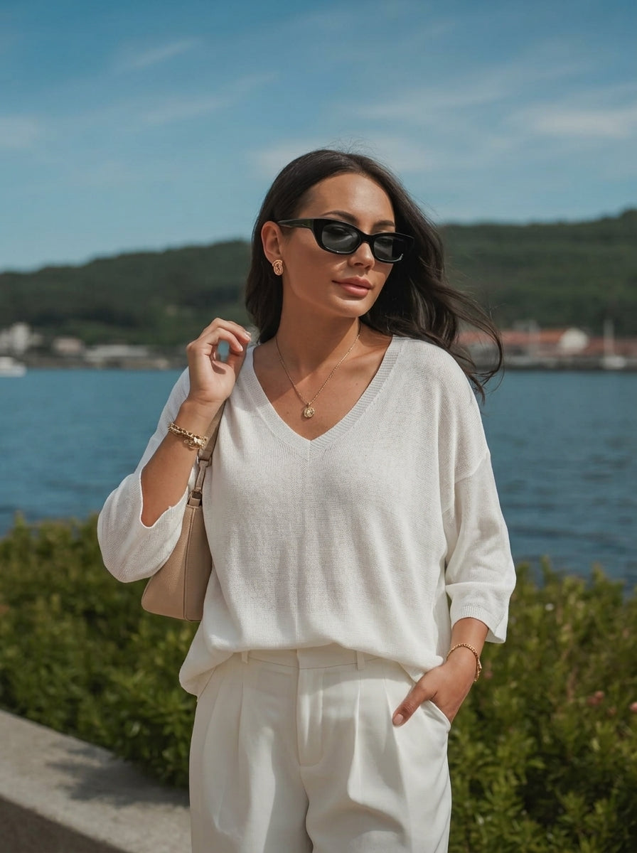 Premium Italian pullover – Elegance and sophistication