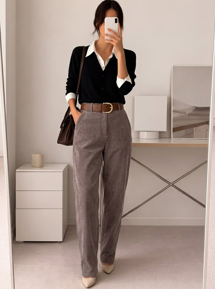 Pantaloni italieni Premium – Eleganță și rafinament