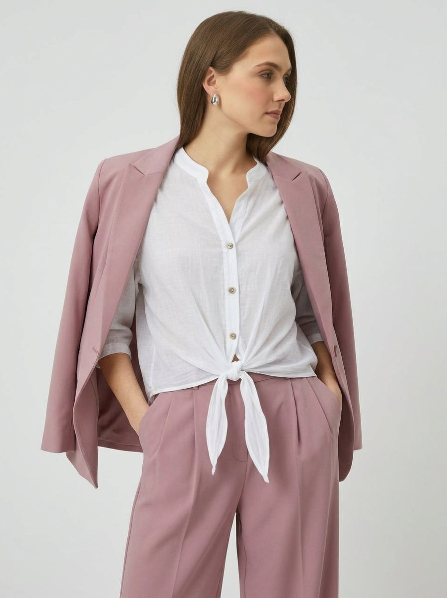 Bluză italiană Premium – Eleganță și rafinament
