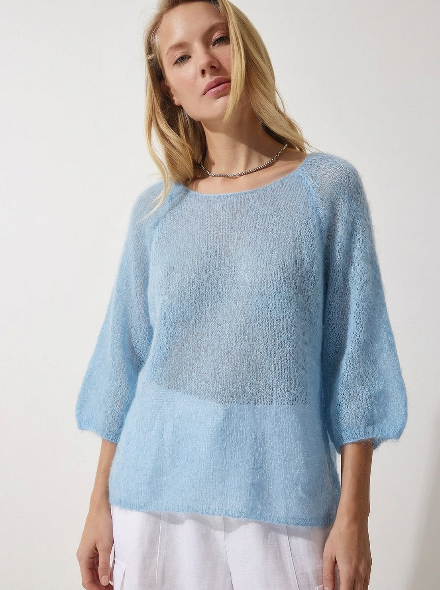 Premium Italian pullover – Sophistication and comfort
