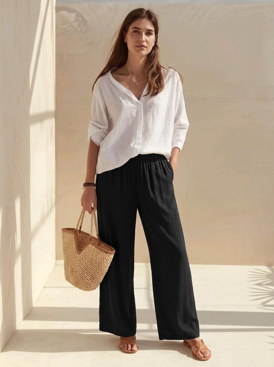 Pantaloni italieni – Eleganță și confort