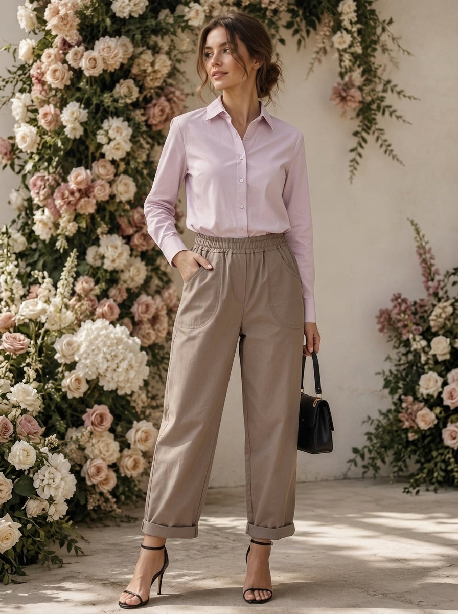 NAIÍF Italian trousers – Comfort and practicality