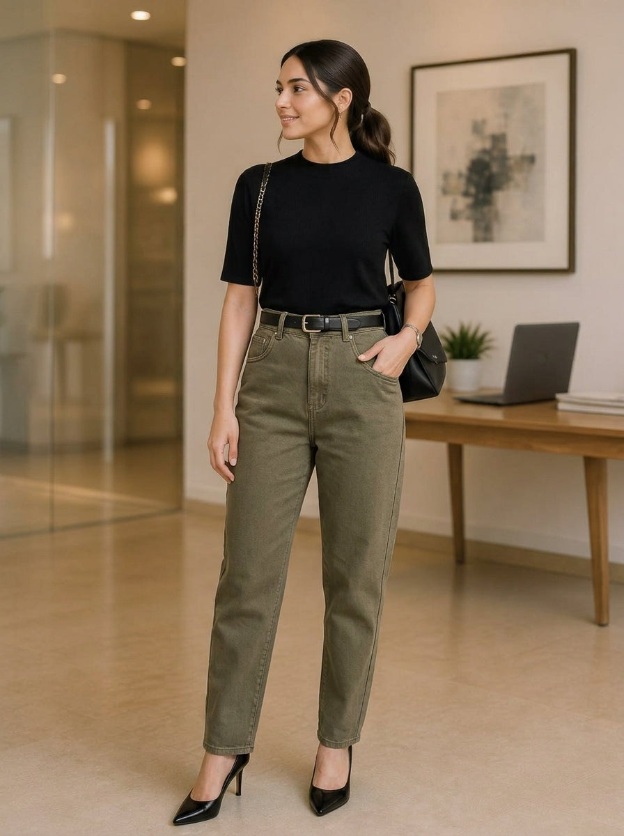 Pantaloni Miti Baci – Premium Denim Collection