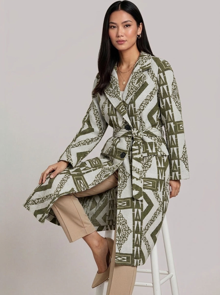 Mantie scurtă „ITALY” – Design exclusiv și eleganță europeană