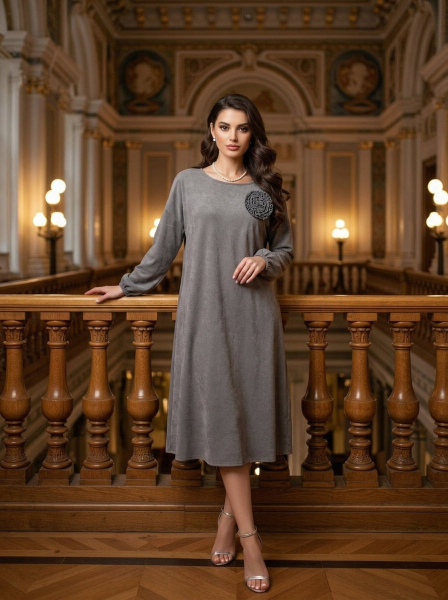 Платье STELA MILLANI – Утонченность и особые детали