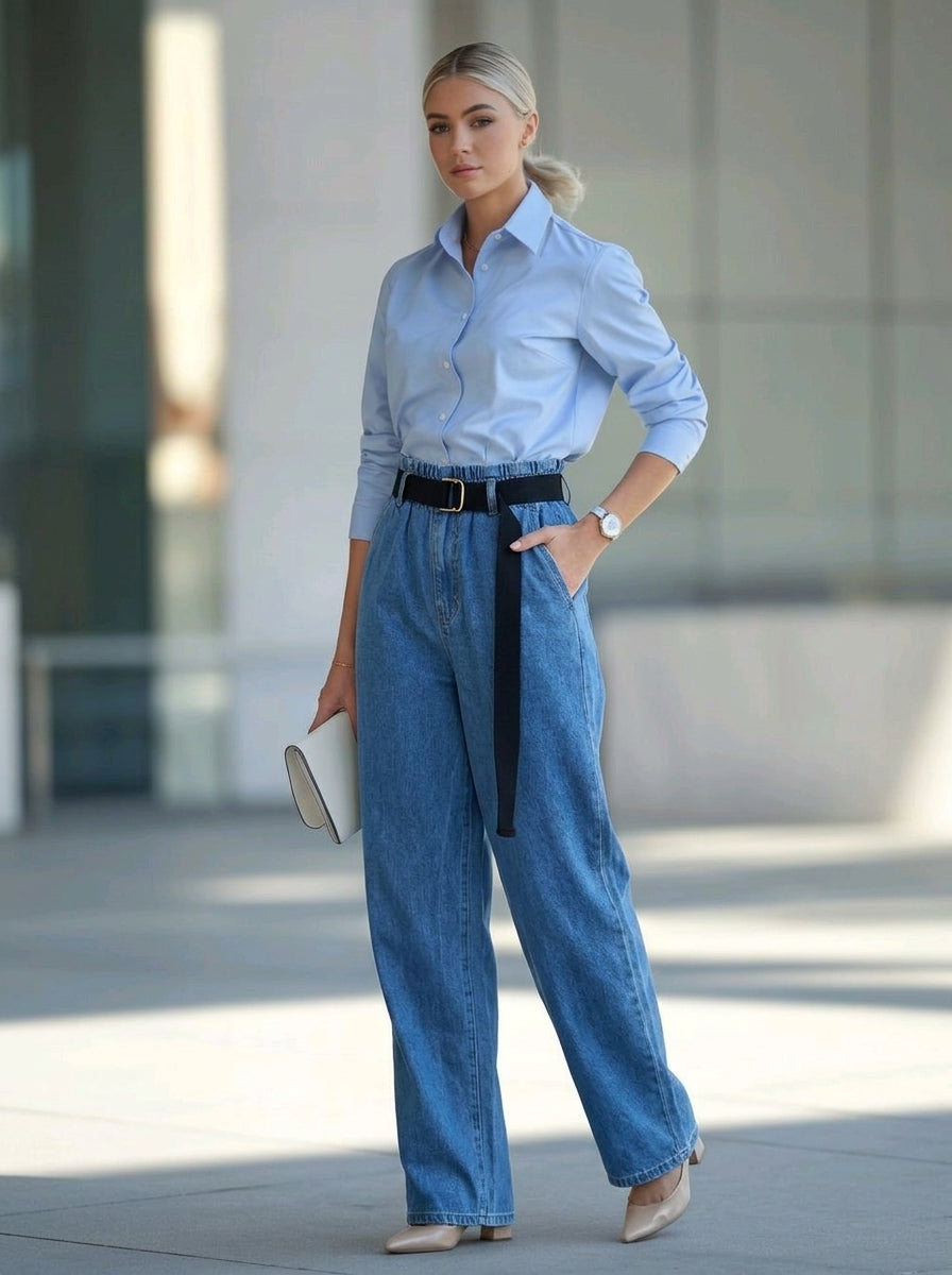Pantaloni italieni NEST – Eleganță și confort