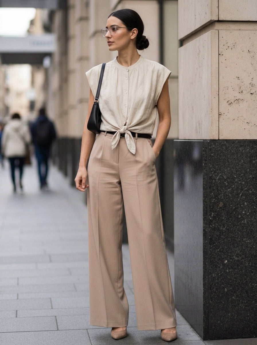 Bluză W&CO Batist – Stil italian