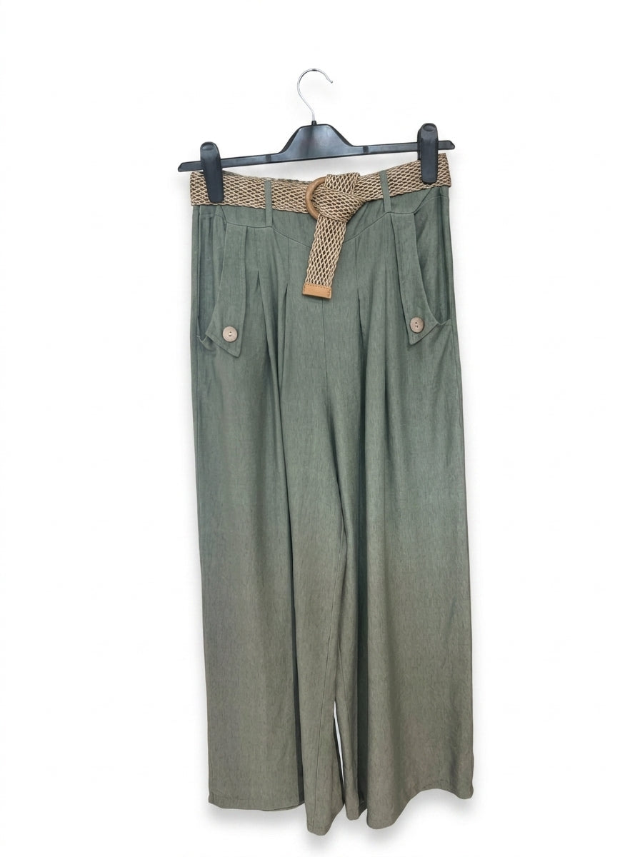 Брюки (Pantaloni) ROSA – Элегантность и итальянское мастерство
