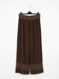 Trousers (Pantaloni) – Summer lightness