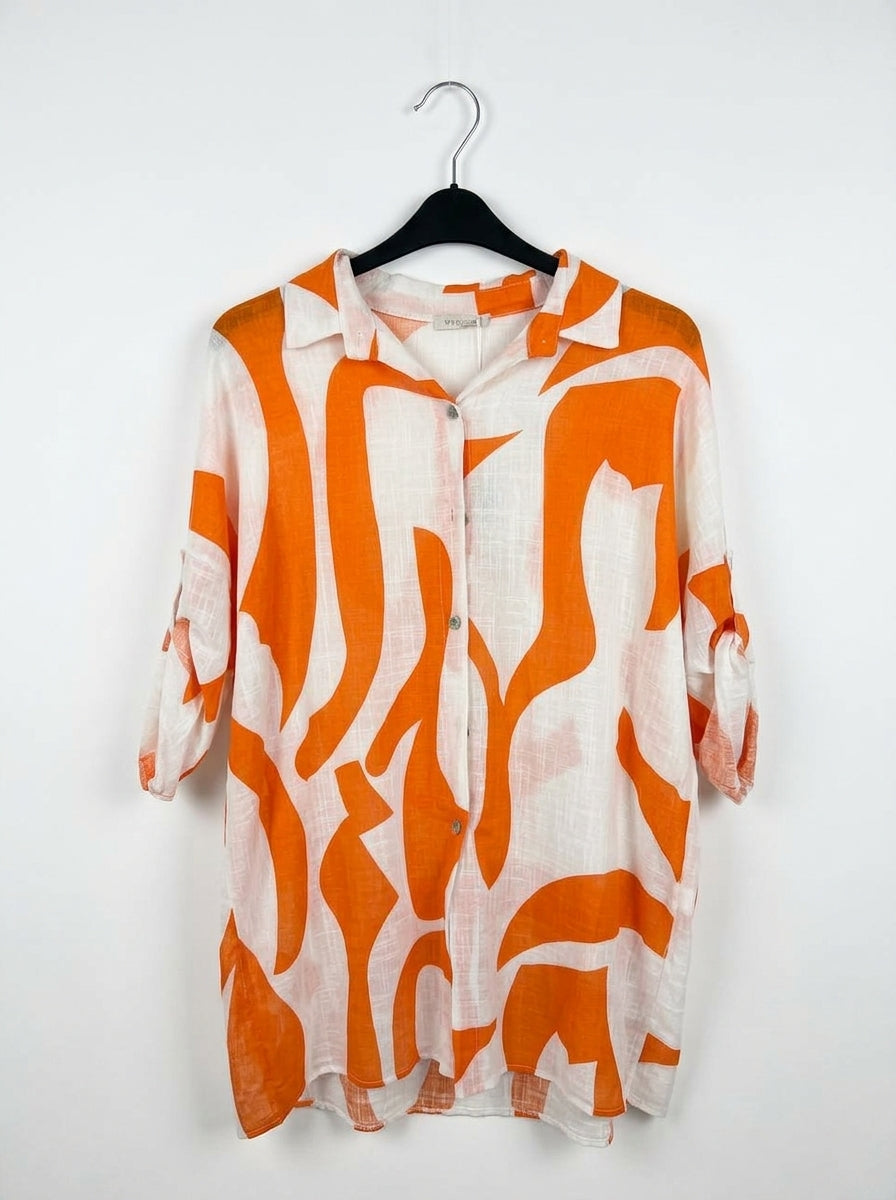 Блуза (Bluza) MODA ITALIA – Яркий летний акцент