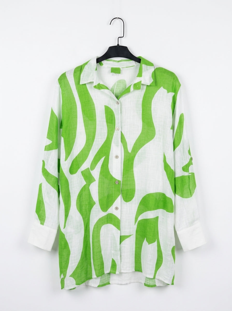 Блуза (Bluza) MODA ITALIA – Яркий летний акцент