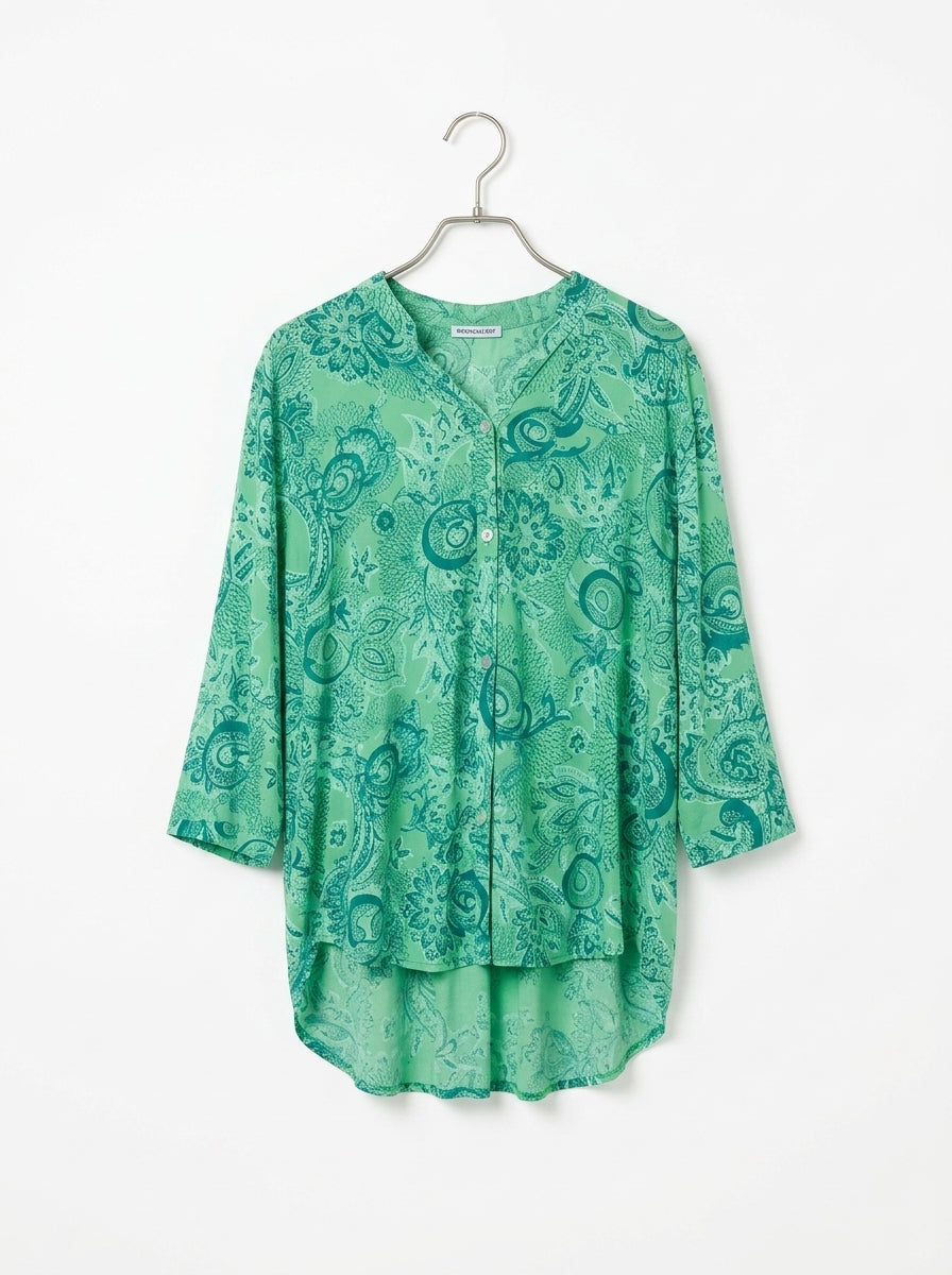 Блуза (Bluza) Mis STILE / – Изысканный принт