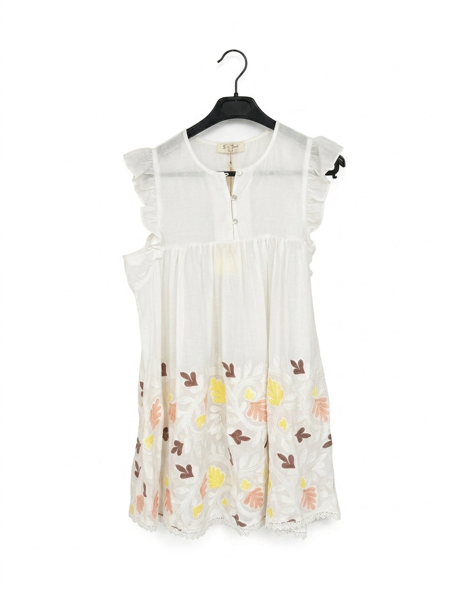 Y-Two cotton blouse – Lightness and style