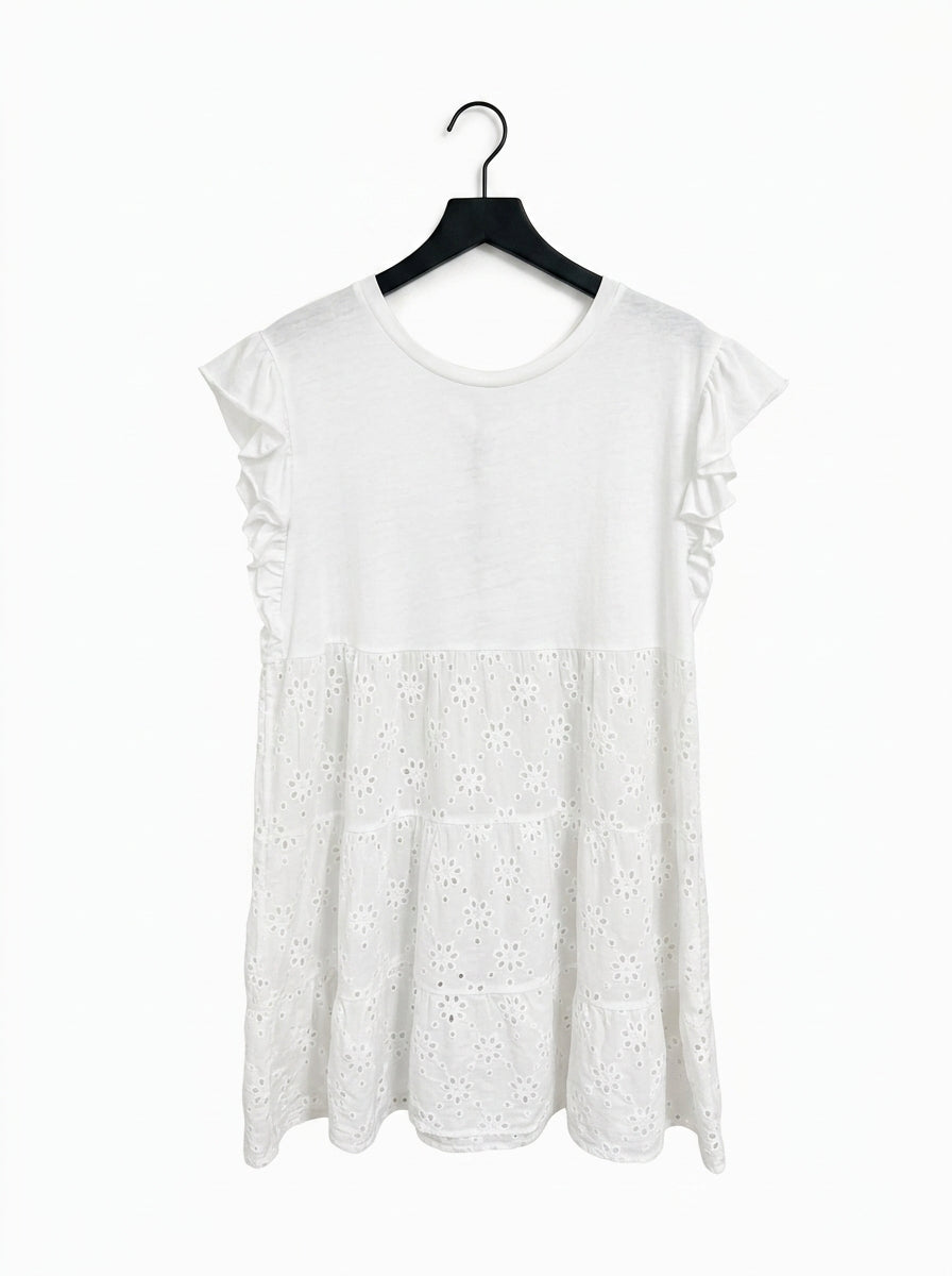 Y-TWO Knit Blouse – Tenderness and elegance