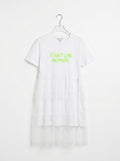 MONTE CERVINO Dress – A white embodiment of style