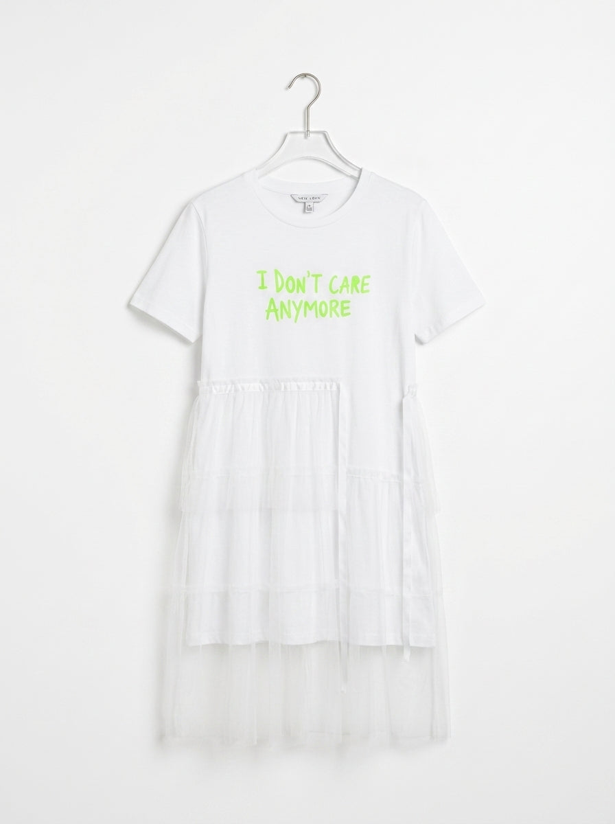 MONTE CERVINO Dress – A white embodiment of style