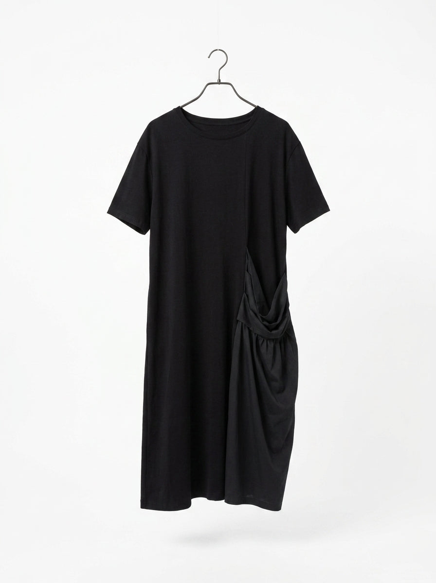 MONTE CERVINO Dress – Elegance in black