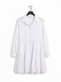 MONTE CERVINO white dress – Elegant classic