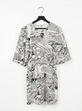 Sweatshirt/Top (LUMINA) – Creative print