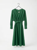 Green dress (Rochie) ITALY – Style and vibrancy