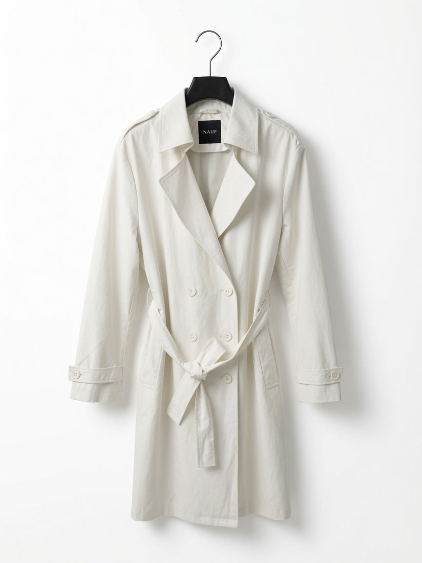 Trench clasic elegant NAIIF (Modelul J)